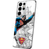 DC Comics Superman Flying Over City Pose Galaxy S21 Ultra 5G Skin